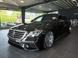Schwarz Gebraucht 2020 Mercedes S400 AMG Limousine | 61.999 € (Fairer Preis)