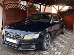 Schwarz Gebraucht 2011 Audi A5 Cabriolet S-line plus Cabrio | 8.000 € (Superpreis)