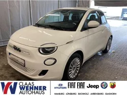 Arktis weiß) (weiss Gebraucht 2023 Fiat 500e Basis Kleinwagen | 20.840 € (Guter Preis)