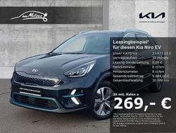 Blau Gebraucht 2021 Kia e-Niro Spirit SUV | 23.977 € (Fairer Preis)