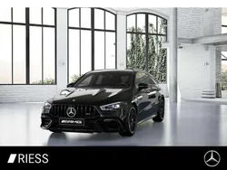 Metalliclack kosmosschwarz Gebraucht 2024 Mercedes CLA45 AMG Shooting Brake AMG Kombi | 66.900 €