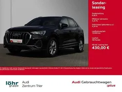 Mythosschwarz metallic Gebraucht 2024 Audi Q3 S-Line SUV | 38.980 € (Superpreis)