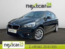 Schwarz Gebraucht 2016 BMW 216 Active Tourer Advantage Van / Kleinbus | 8.840 € (Guter Preis)