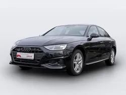 Mythosschwarz metallic Gebraucht 2024 Audi A4 Advanced Plus Limousine | 37.570 € (Fairer Preis)