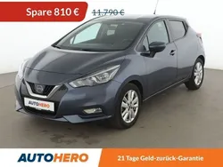 Grau Gebraucht 2019 Nissan Micra N-Way Kleinwagen | 10.980 € (Fairer Preis)