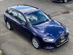 Blau Gebraucht 2022 Audi A4 Ambiente Kombi | 27.900 € (Fairer Preis)