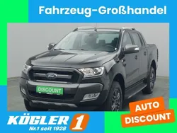 Panther black Gebraucht 2017 Ford Ranger Wildtrack Abholung | 25.900 € (Fairer Preis)