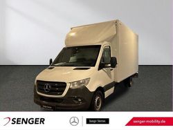 Weiß Gebraucht 2021 Mercedes Sprinter Van | 35.641 € (Etwas zu teuer)