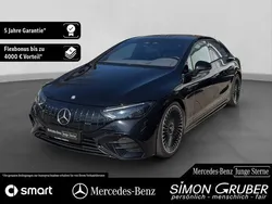 Schwarz Gebraucht 2023 Mercedes EQE AMG 53 AMG Limousine | 72.750 € (Fairer Preis)