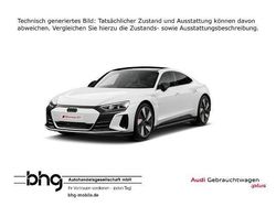 Weiß Gebraucht 2022 Audi e-tron GT quattro Ambiente Limousine | 59.930 € (Guter Preis)