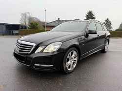 Schwarz Gebraucht 2010 Mercedes E220 Avantgarde Kombi | 6.500 € (Guter Preis)