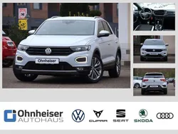 White silver Gebraucht 2018 VW T-Roc Sportline SUV | 23.950 € (Fairer Preis)