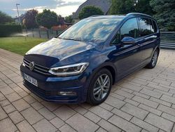 Blau Gebraucht 2017 VW Touran Sound Van / Kleinbus | 17.000 € (Guter Preis)