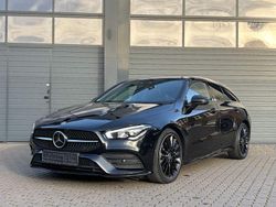 Schwarz Gebraucht 2022 Mercedes CLA220 Shooting Brake AMG Kombi | 32.980 € (Fairer Preis)