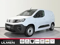 Weiß (lackierung weiss icy/typ aussenverkleidung sp) Neu 2024 Peugeot Partner Van / Kleinbus | 21.950 € (Guter Preis)