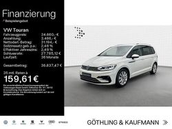 Pure white Gebraucht 2025 VW Touran R-line Van / Kleinbus | 34.660 € (Fairer Preis)