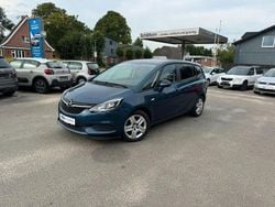 Blau Gebraucht 2017 Opel Zafira Van / Kleinbus | 9.899 € (Superpreis)