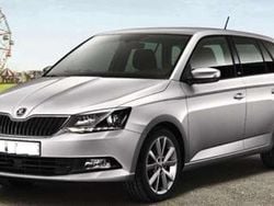 Grau Gebraucht 2016 Skoda Fabia Business Line Kombi | 8.395 € (Fairer Preis)