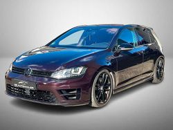 Dark burgundy Gebraucht 2017 VW Golf VII R Limousine | 24.999 € (Etwas zu teuer)