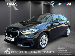 Black sapphire Gebraucht 2023 BMW 120 Advantage Kleinwagen | 32.479 € (Teuer)
