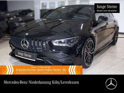 Schwarz Gebraucht 2024 Mercedes CLA35 AMG Premium Limousine | 46.790 € (Fairer Preis)