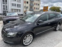 Schwarz Gebraucht 2015 Skoda Superb Elegance Kombi | 12.690 € (Fairer Preis)