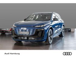 Blau (ascariblau metallic) Neu 2025 Audi Q6 e-tron Ambiente SUV | 104.535 €