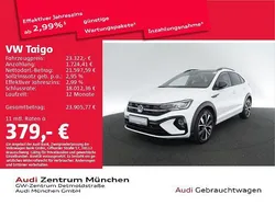 Weiß Gebraucht 2022 VW Taigo IQ Drive SUV | 23.322 € (Fairer Preis)