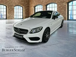 Unilack polarweiß Gebraucht 2017 Mercedes C43 AMG AMG Coupé | 39.790 € (Fairer Preis)