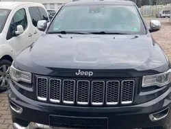 Schwarz Gebraucht 2013 Jeep Grand Cherokee Overland SUV | 12.200 € (Teuer)