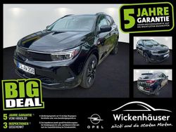 Lackierung schwarz perla nera/ Gebraucht 2024 Opel Grandland X GS Line SUV | 28.990 € (Guter Preis)