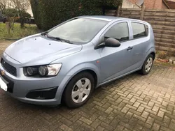 Blau Gebraucht 2013 Chevrolet Aveo Limousine | 3.400 € (Guter Preis)