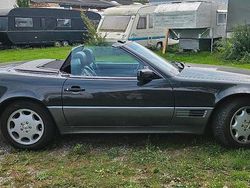 Schwarz Gebraucht 1992 Mercedes SL300 Cabrio | 19.950 €