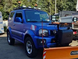 Blau Gebraucht 2018 Suzuki Jimny Comfort SUV | 35.990 €