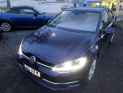 Atlantic blue metallic (metallic) Gebraucht 2018 VW Golf VII Join Kleinwagen | 14.900 € (Fairer Preis)