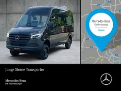 Schwarz Neu 2025 Mercedes Sprinter Van | 70.186 € (Fairer Preis)