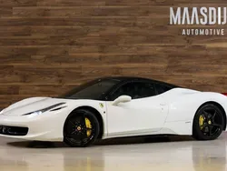 Weiß Gebraucht 2011 Ferrari 458 | 149.740 € (Superpreis)