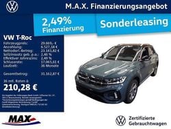 Petroleum blue metallic Gebraucht 2025 VW T-Roc R-line SUV | 29.669 € (Guter Preis)