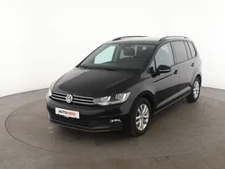 Schwarz Gebraucht 2018 VW Touran Comfortline Van / Kleinbus | 16.480 € (Guter Preis)