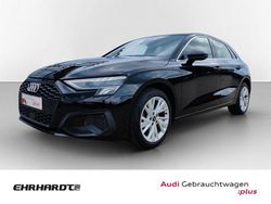 Brillantschwarz Gebraucht 2022 Audi A3 Limousine | 21.989 € (Guter Preis)