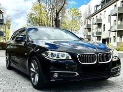 Schwarz Gebraucht 2015 BMW 525 Luxury Line Kombi | 16.900 € (Fairer Preis)