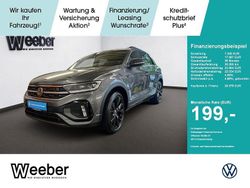 Indiumgrau (metallic) Gebraucht 2023 VW T-Roc R-line SUV | 29.378 € (Guter Preis)