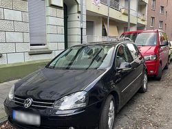 Schwarz Gebraucht 2008 VW Golf V Edition Kleinwagen | 3.499 € (Fairer Preis)