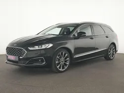 Obsidian schwarz Gebraucht 2021 Ford Mondeo Vignale Kombi | 23.488 € (Fairer Preis)