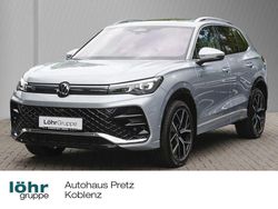 Oyster silver metallic Gebraucht 2024 VW Tiguan R-line SUV | 48.880 € (Teuer)
