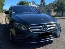 Schwarz Gebraucht 2018 Mercedes E450 AMG line Kombi | 42.500 € (Teuer)