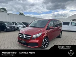 Hyazinthrot Gebraucht 2023 Mercedes V250 Edition Van / Kleinbus | 52.850 € (Guter Preis)