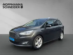 Magneticgrau metallic (metallic) Gebraucht 2019 Ford C-MAX Titanium Van / Kleinbus | 14.910 € (Teuer)