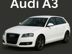 Weiß Gebraucht 2010 Audi A3 Sportback Ambiente Limousine | 5.900 € (Guter Preis)