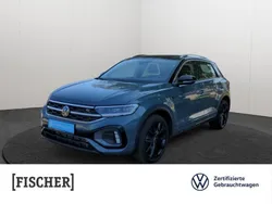 Blau Gebraucht 2024 VW T-Roc R-line SUV | 33.440 € (Etwas zu teuer)